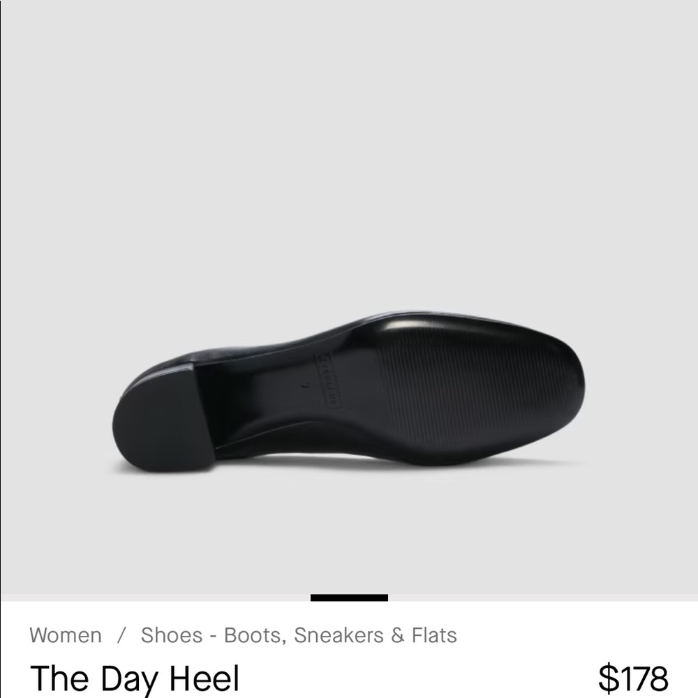 Everlane Day Heel
